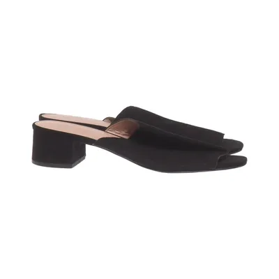 Muiltjes (Zwart) van Topshop