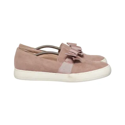 Slip-ons (Pink) from Graceland Leather