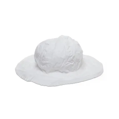 Solhatt (Vit) från Polarn O. Pyret Ekologisk bomull