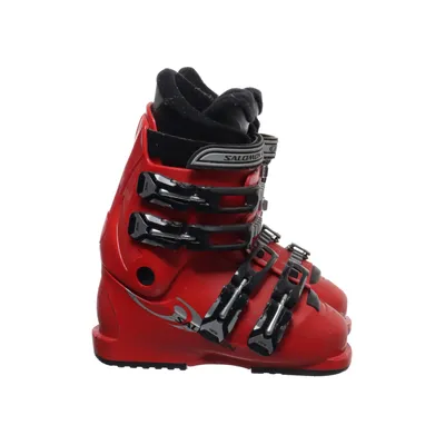 Slalompjäxor (Röd) från Salomon