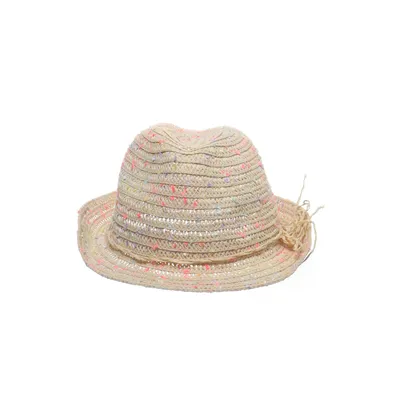 Stråhatt (Beige, Flerfärgad)