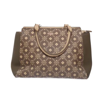 Sac à main (Marron, Beige) de Vezzano