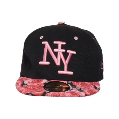 Casquette de baseball (Noir, Rose, Multicolore) de HipHop Honour Coton