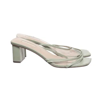 Mules (Grøn) fra Primark