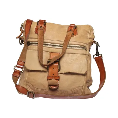Skuldertaske (Beige, Brun) fra Campomaggi