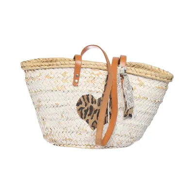 Strandtaske (Beige, Brun)