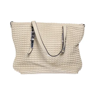 Handtas (Beige) van Tom & Eva Polyester