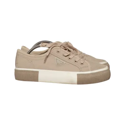 Chaussures en toile (Beige) de Fashion Sport Coton, Polyuréthane