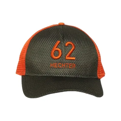 Casquette de camionneur (Vert, Orange) de Hechter Polyester