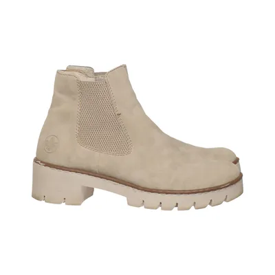 Ankle boots (Beige) from Rieker