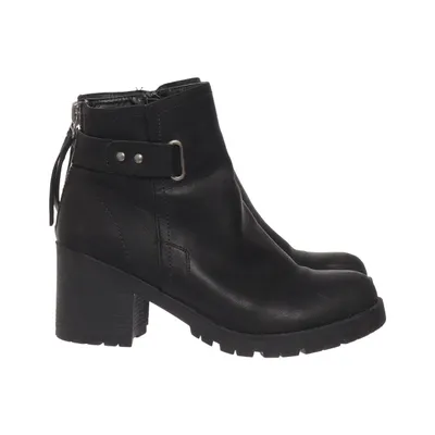 Heeled boots (Black) from DinSko