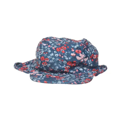 Buckethatt (Blå, Flerfärgad) från Next Elastan, Återvunnen polyester