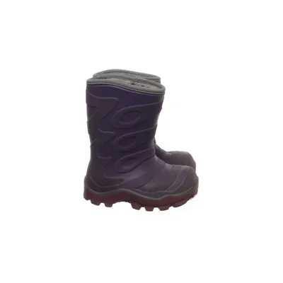 Bottes en caoutchouc (Violet) de Feferani