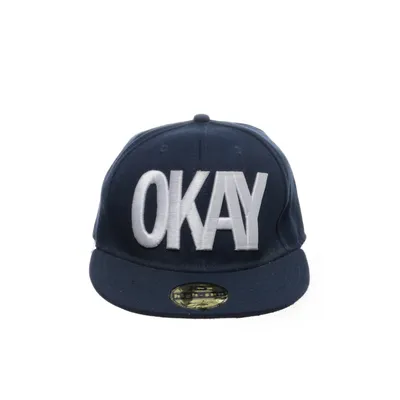 Baseballkeps (Blå, Vit) från High-sun Bomull