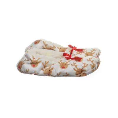 Tofflor (Vit, Röd, Brun) från Runsven Polyester