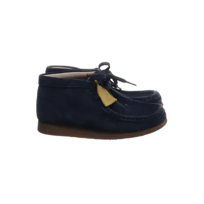 Boots (Blå) från Clarks Originals Skinn, Mocka