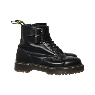 Bottes à lacets (Noir) de Dr. Martens Polyuréthane