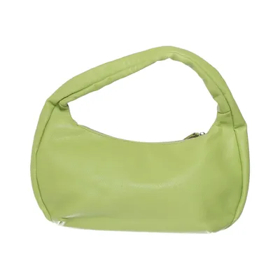 Handväska (Grön) från Gina Tricot Polyester, Polyuretan
