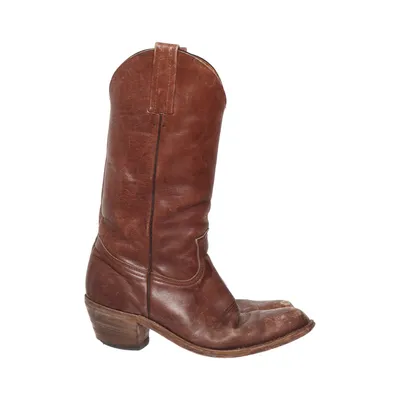 Bottes de cow-boy (Marron) de Frye