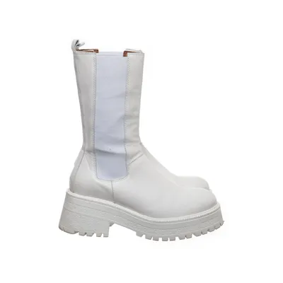 Chelsea boots (Vit) från Vamsko