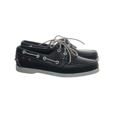 Seglarskor (Blå) från Sebago Docksides Skinn