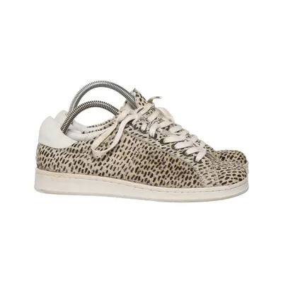Baskets (Beige, Multicolore) de Maruti Cuir