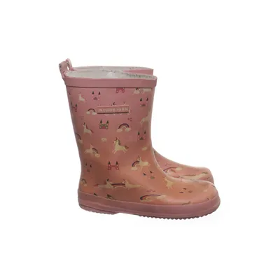 Bottes en caoutchouc (Rose, Multicolore) de Nordbjørn