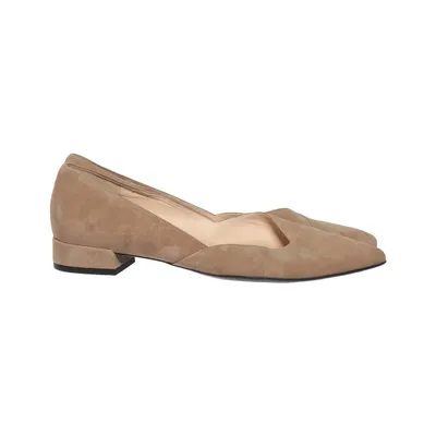Ballerina's (Beige) van Högl Leer