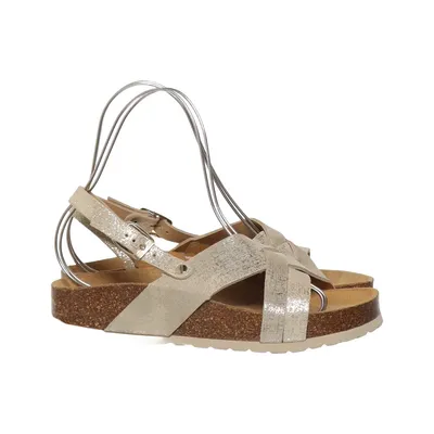 Sandaler (Silverfärgad) från Les Tropeziennes Skinn