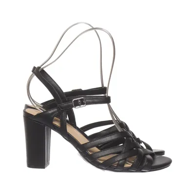 High heel sandals (Black) from Alley