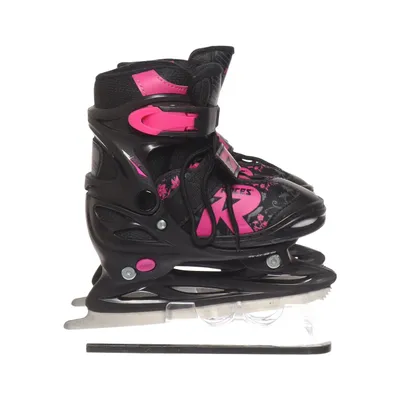 Patins à glace (Noir, Rose) de Roces