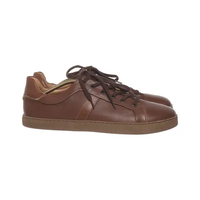 Sneakers (Bruin) van Groundies Leer