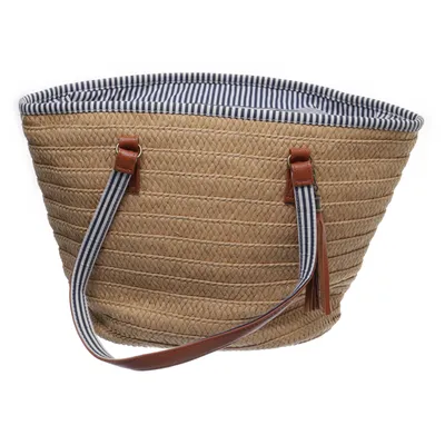 Strandtaske (Beige) fra Les Coyotes de Paris