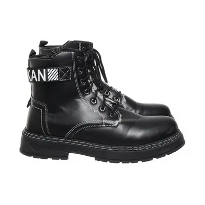 Laced boots (Black) from Losekann