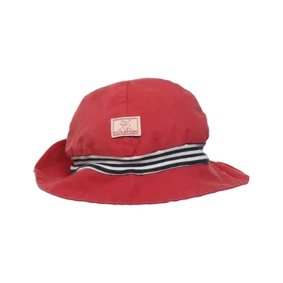Buckethatt (Röd, Blå, Vit) från Pickapooh Bomull