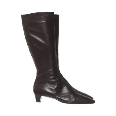 Bottes (Marron) de Enrico Antinori Cuir