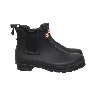 Låga gummistövlar (Svart) från Hunter