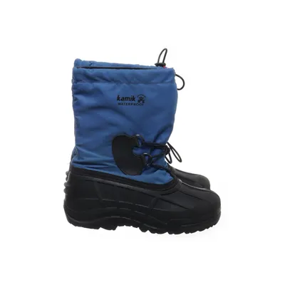 Boots (Blue, Black) from Kamik Polyester