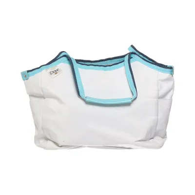 Handbag (White, Blue) from Dove
