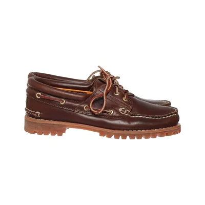 Boat shoes (Brown) from Timberland Leather
