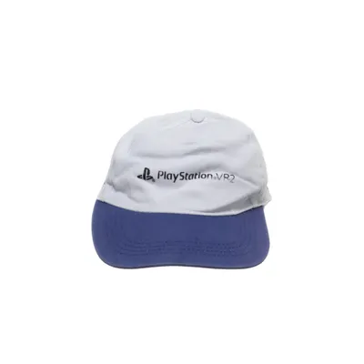 Baseballkeps (Vit, Blå) från Playstation Bomull