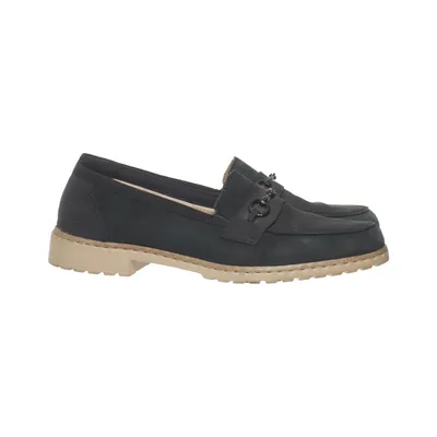 Loafers (Blue) from Rieker Antistress Leather