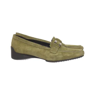 Loafers (Green) from Janet D. Leather
