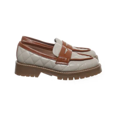 Loafers (Beige, Brun) från Flattered Skinn