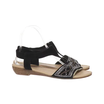 Sandalen (Zwart, Beige) van Gyllene Gripen