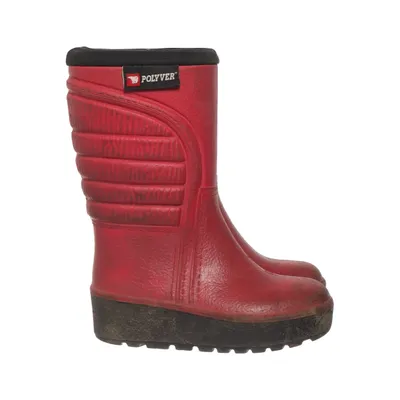 Bottes en caoutchouc (Rouge) de Polyver