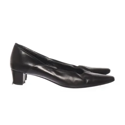 High heels (Black) from Panara Leather
