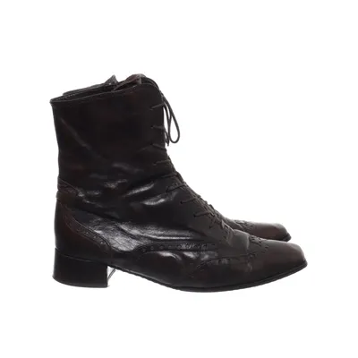 Laced boots (Brown) from Gabor
