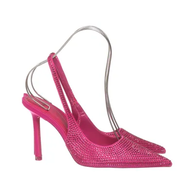 Sandales à talons hauts (Rose) de Zara