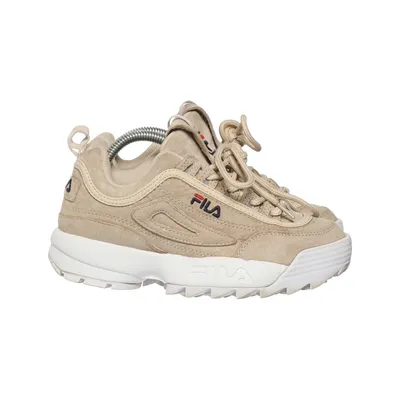 Sneakers (Disruptor S Low) fra Fila Læder